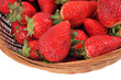 Photo: Le panier de fraises Le panier de fraises