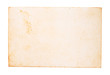 Old paper texture, isolated on white