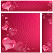 Love Banners - Hearts Backgrounds