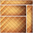 Abstract Backgrounds - Checkered Texture