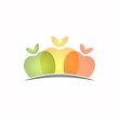 Vector: 3 Apples Logo 3 Apples Logo