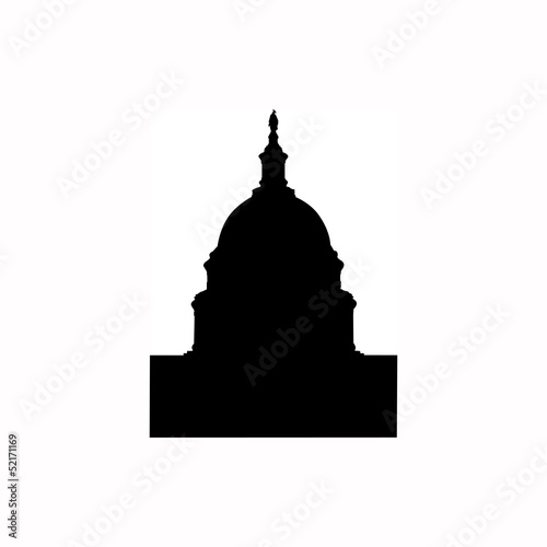 Vector: US Capitol Vector US Capitol Vector