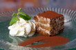 Tiramisu - Classical Dessert with Mascarpone and Coffee