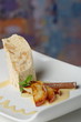 Apple Parfait Dessert with Cinnamon