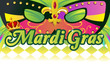 Mardi gras background