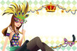 Mardi gras background