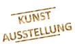 Kunstaustellung...