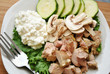 Photo: Healthy Chicken Salad with Cottage Cheese Healthy Chicken Salad with Cottage Cheese