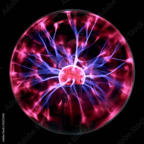 Photo: PLasmic ball PLasmic ball