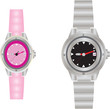 A Womans' and Mans' Dive Watches