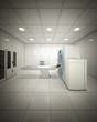 Machine in hospital