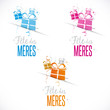 Vector: Fête des mères Fête des mères