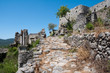 Ghost town of Kayakoy (Turkey)