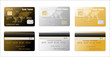 Vector credit cards