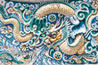 dragon statue in chinese temple
