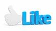 3d like symbol on white baclground