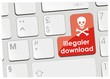 clavier illegal download