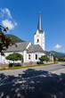 Church on the mountain road.