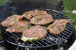 Grillen im Sommer