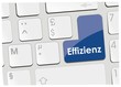 clavier effizienz