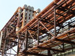 Foto: Rohrbrücke Rohrbrücke