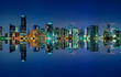 Miami Skyline at night