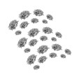 Psoriasis (Schuppenflechte) - 3D Render