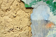 cracked concrete vintage wall background