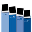 Vector infographic with images