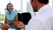 Video: Business people discussing together Business people discussing together