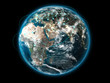 Illustration: 3D Earth connections 3D Earth connections