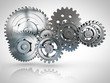 3D cogwheels