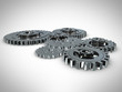 3D cogwheels
