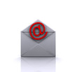 3D illustration - email