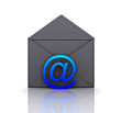 3D illustration - email