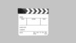 Animation with director's cut action sign