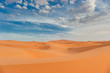 Sand dunes of Erg Chebbi, Morocco