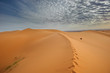 Sand dunes of Erg Chebbi, Morocco