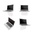 laptop 4 ansichten