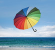 Photo: Fliegender Schirm Fliegender Schirm
