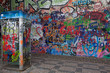 Prague's graffiti
