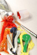 oil paint mixing
