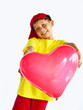 Foto: Kind mit Herz Kind mit Herz