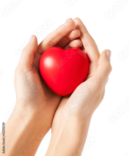 Photo: woman hands with heart woman hands with heart