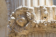 Church of St. Angelo. Lecce. Puglia. Italy.
