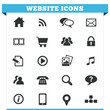 Website Icons Vector Set