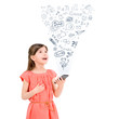 Entertainment with smartphone