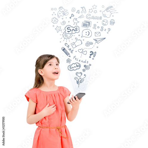 Photo: Entertainment with smartphone Entertainment with smartphone