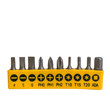 Photo: team yellow set drill isolated on white background clipping path team yellow set drill isolated on white background clipping path