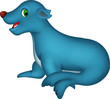 Vektor: cute Seal cartoon cute Seal cartoon